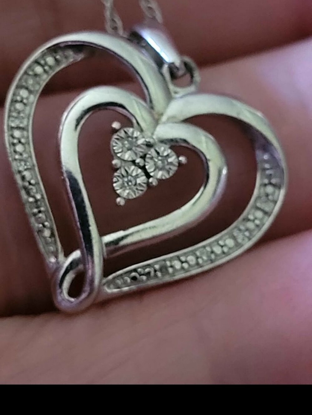Diamond Necklace - Picture 6 of 7